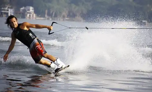 Water Skiing at Himmafushi