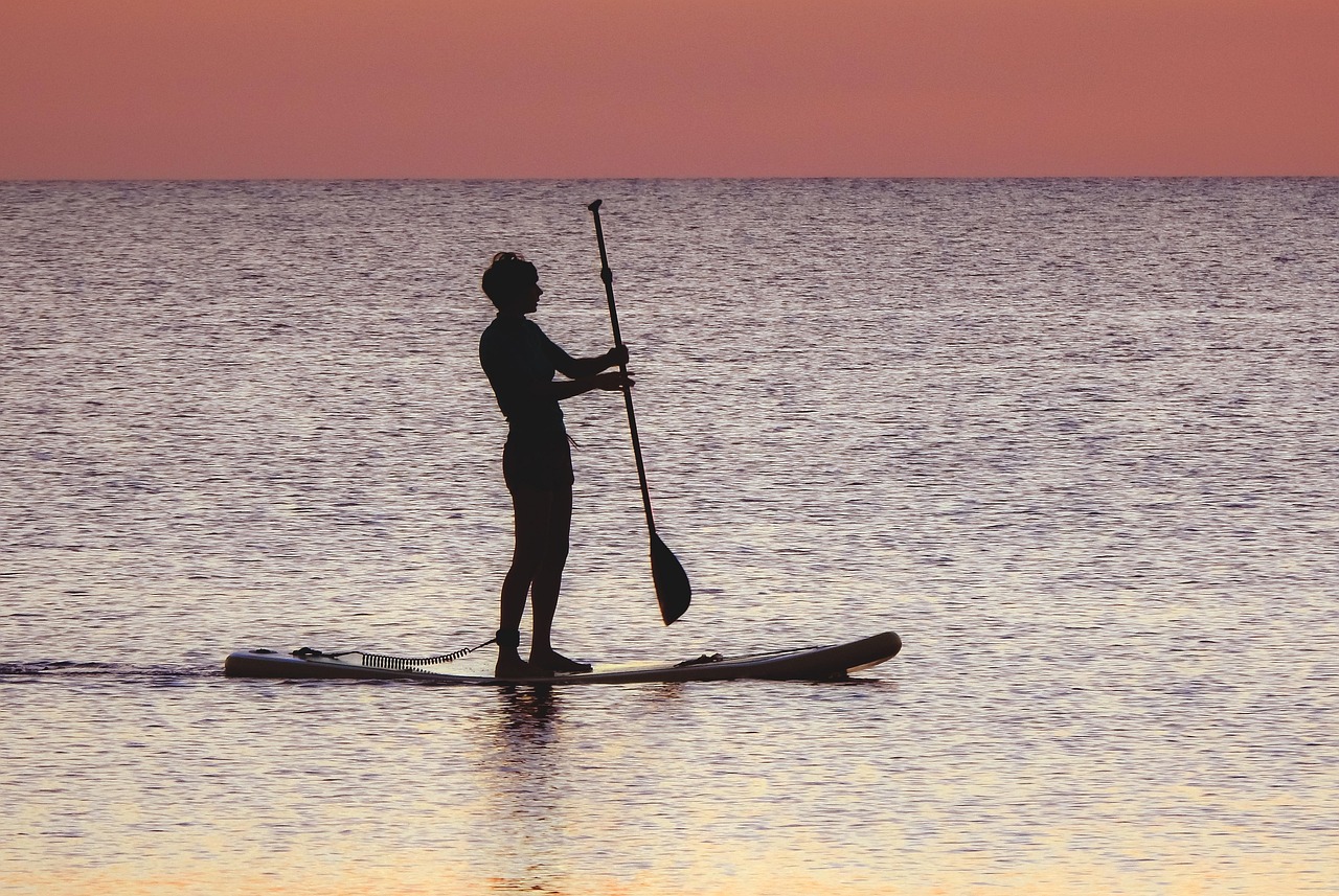 Stand Up Paddleboarding