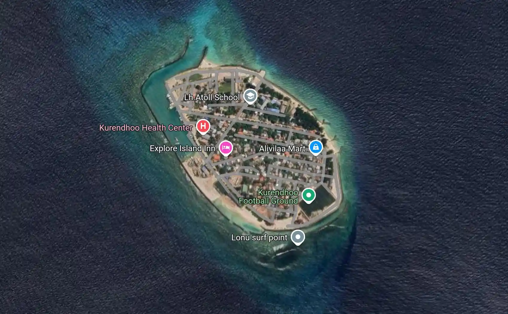 lhaviyani kurendhoo island maldives