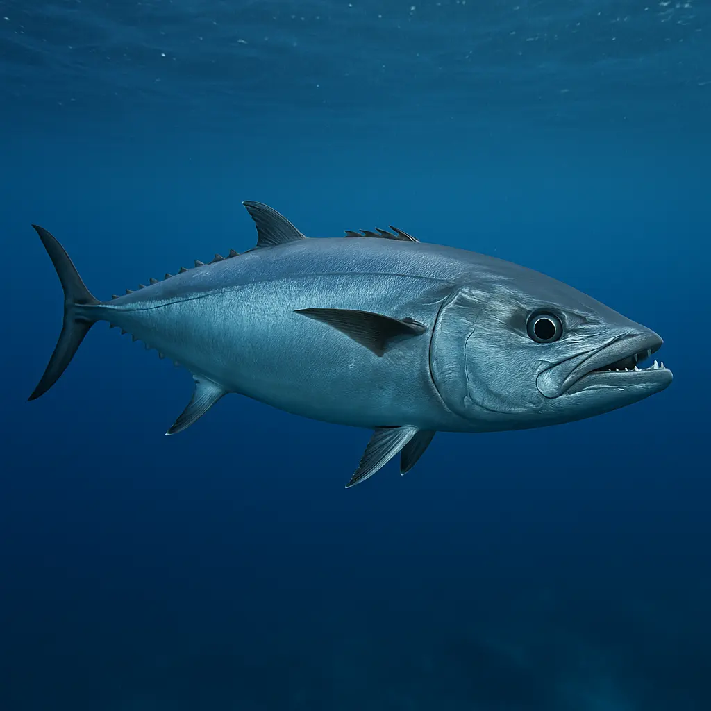 Dogtooth Tuna in the Maldives