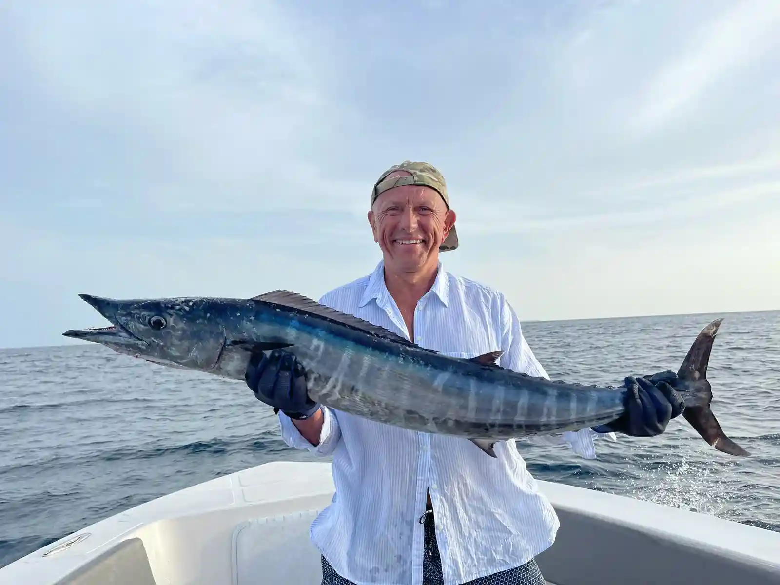 Wahoo in the Maldives