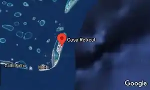 casa retreat map