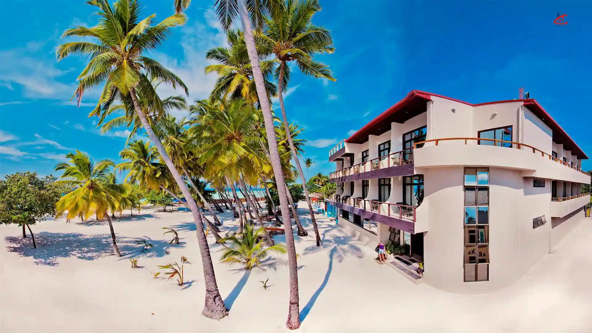 kaani beach hotel maafushi island maldives