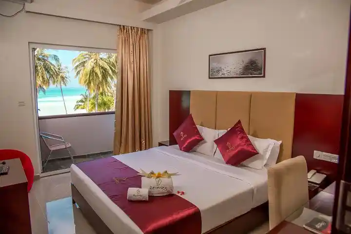 reveries diving village surfandSpa room