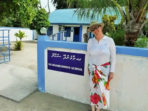Local island visits in Maldives in September