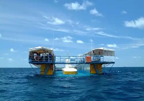 Water sports in Maldives in February