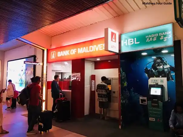 Maldives International Airport ATM