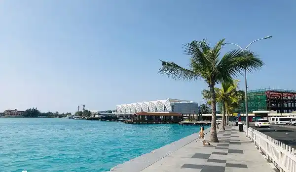 Maldives International Airport jetty