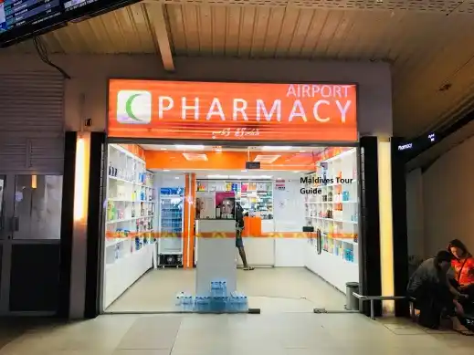 Maldives International Airport pharmacy