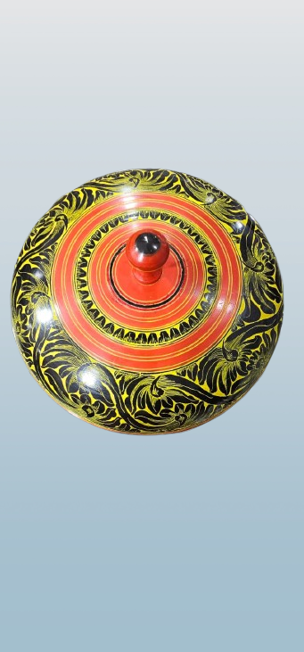 Lacquer work in Maldives
