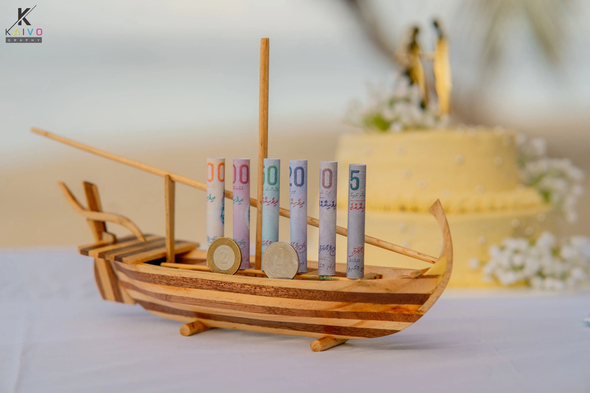 Craft workshop in Maldives