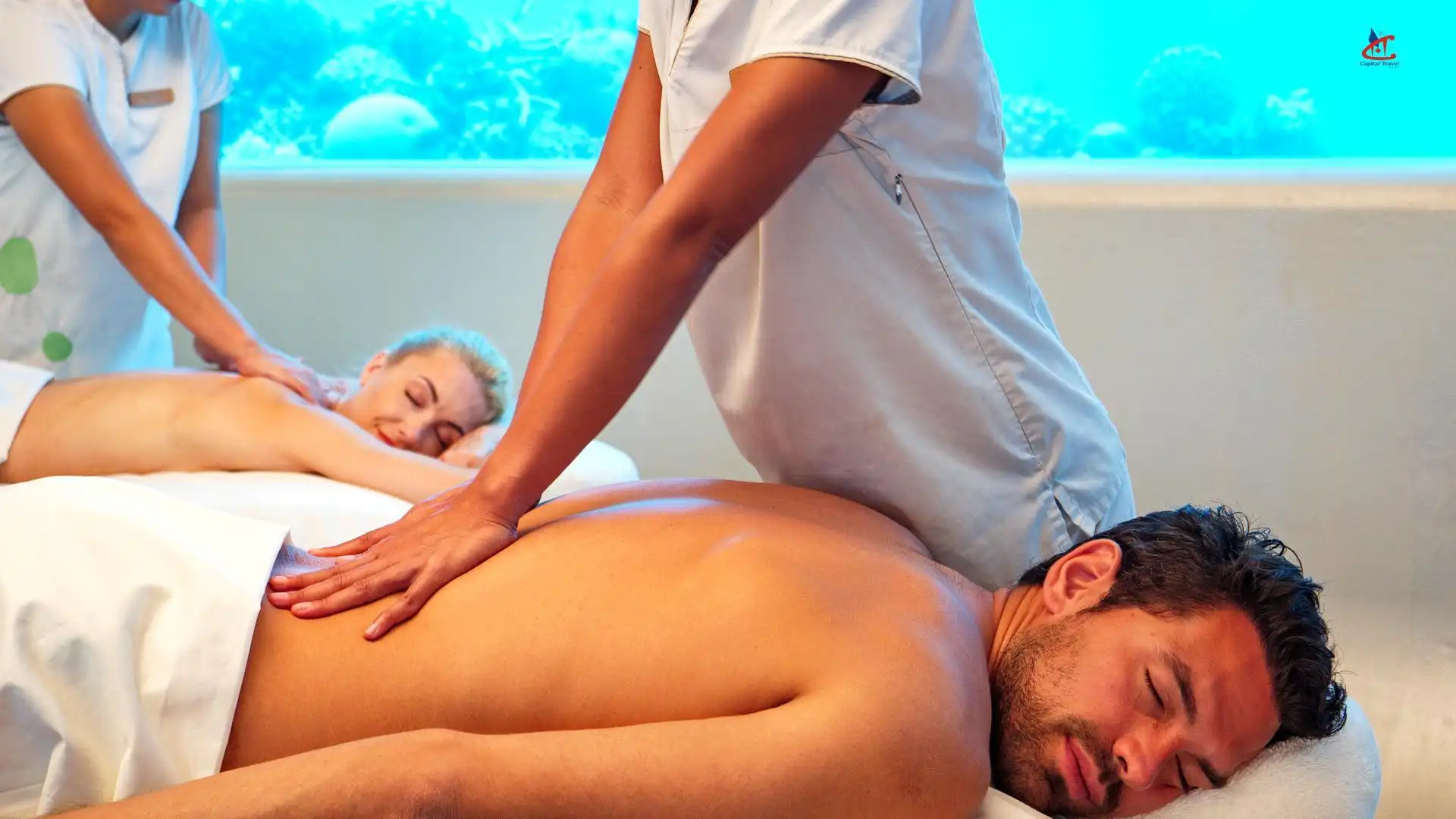 Couples spa treatment Maldives
