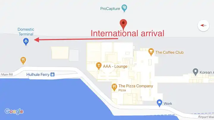 Velana International Airport domestic terminal
