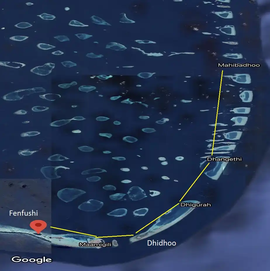 Maldives province ferry schedule