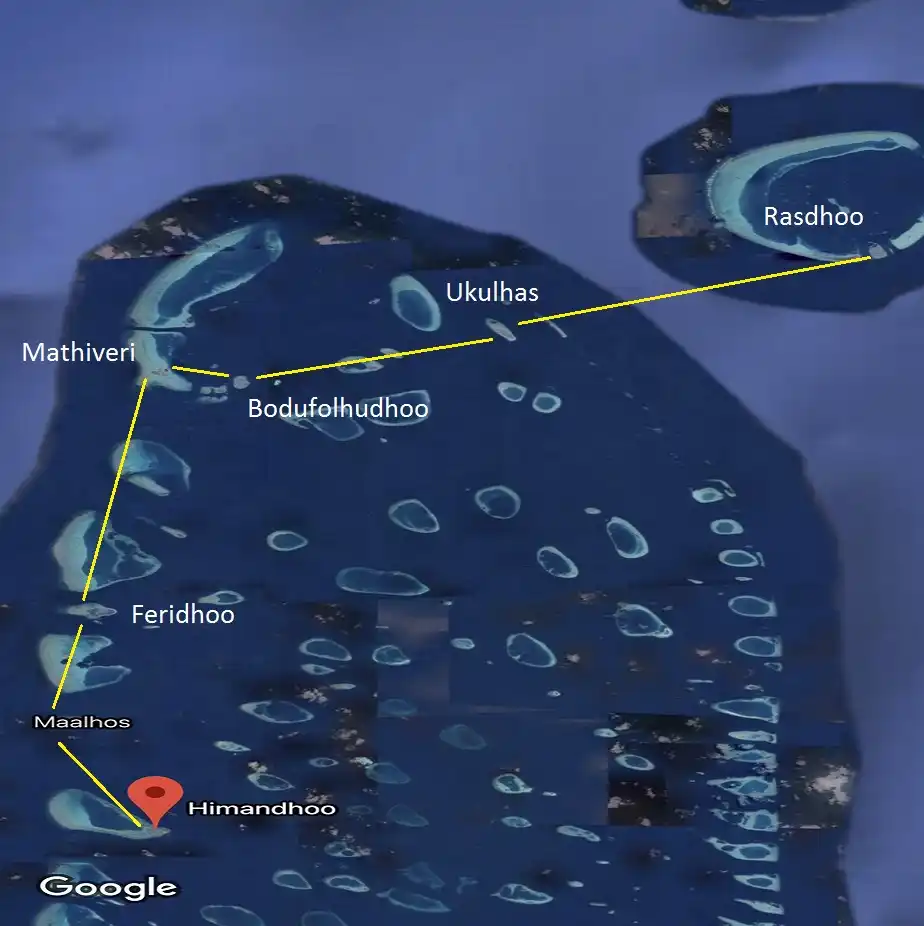 Maldives province ferry schedule