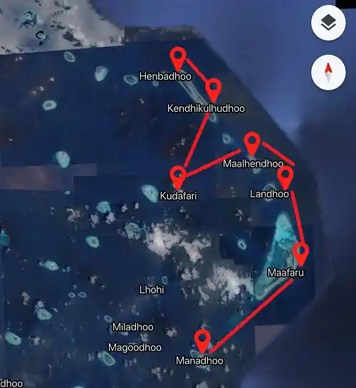 Maldives province ferry schedule