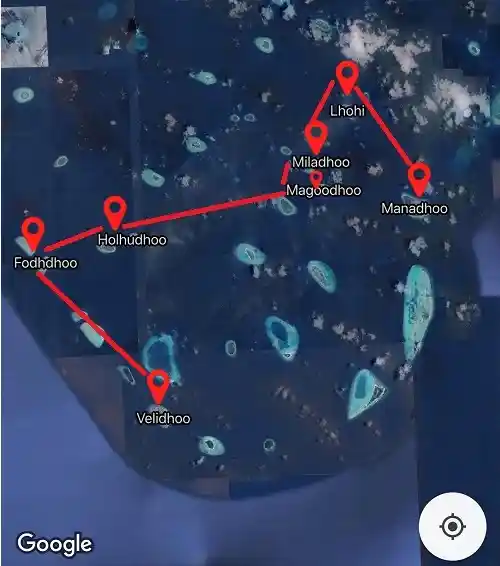 Maldives province ferry schedule