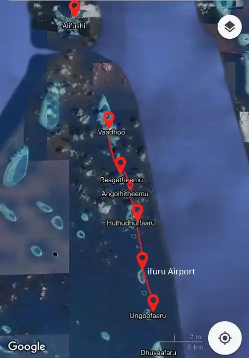 Maldives province ferry schedule