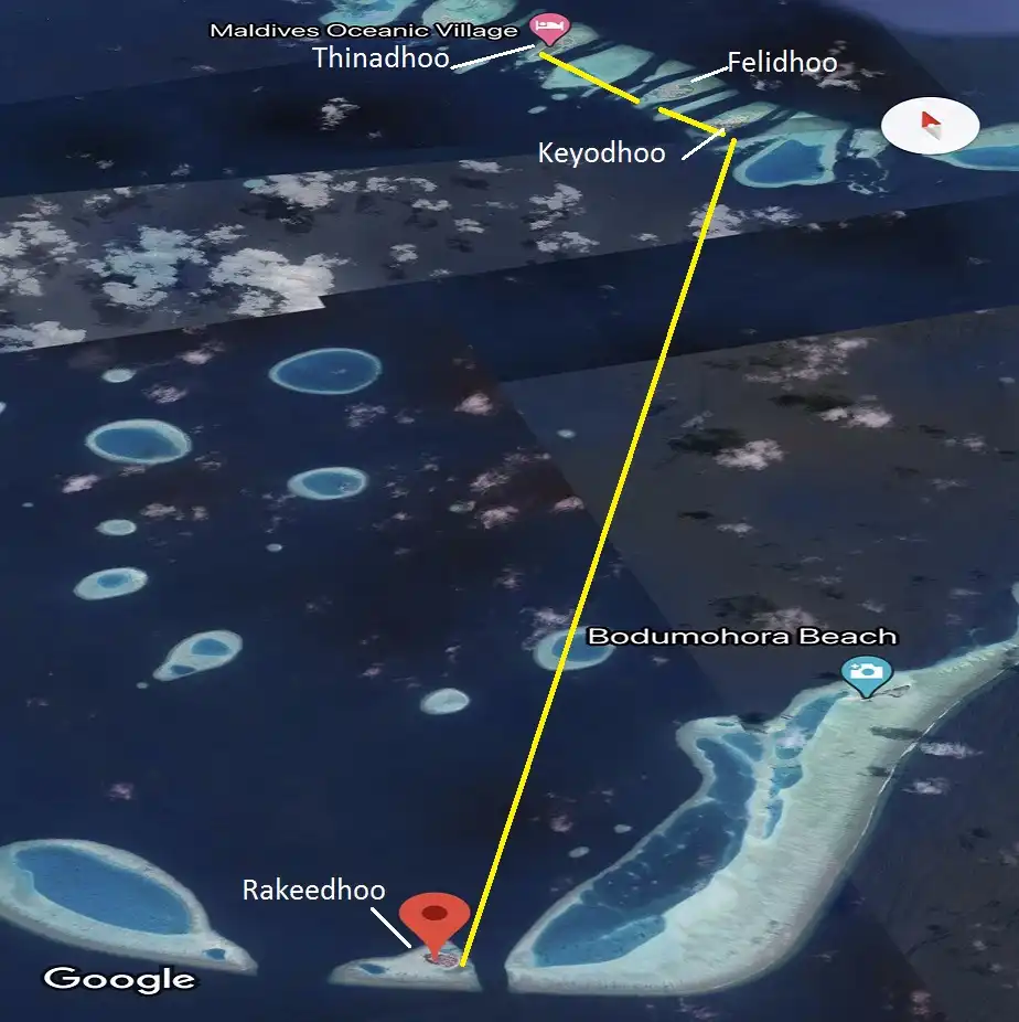 Maldives province ferry schedule