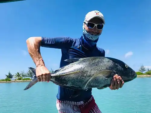 fishing in maldives