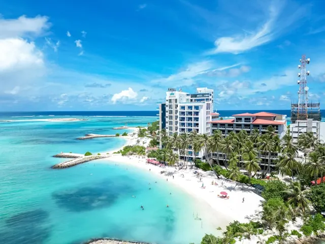 kaafu maafushi island