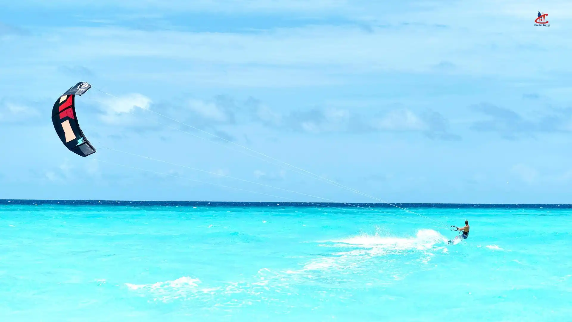 Try Kitesurfing