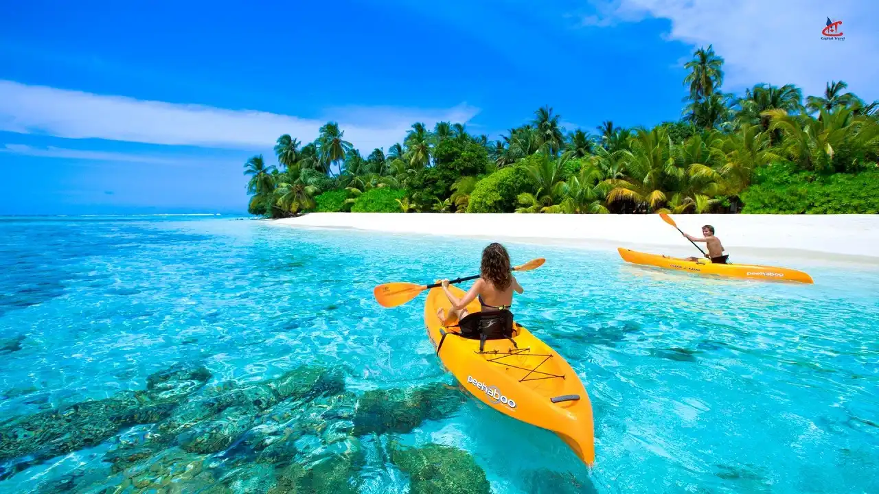 February weather in Maldives