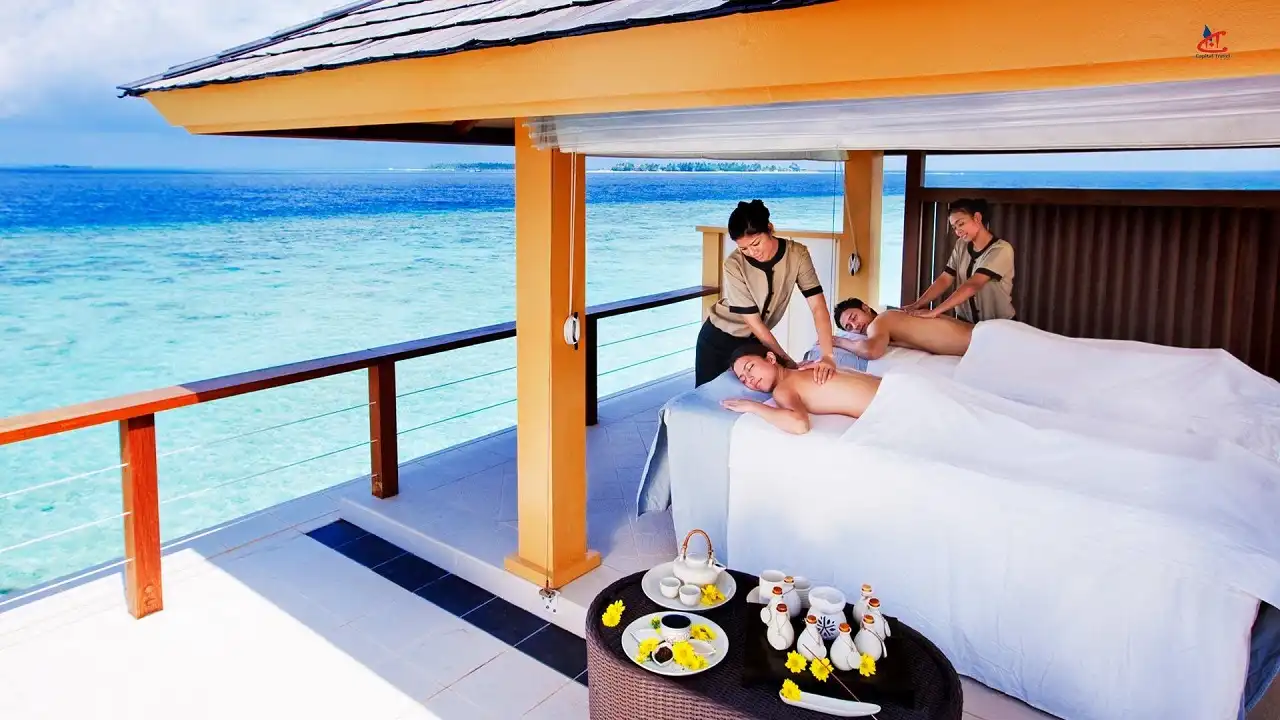Spa treatments in Maldives in September