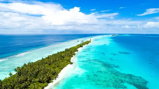 Dhigurah Island, Maldives