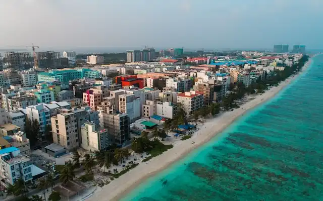 Hulhumalé Island, Maldives