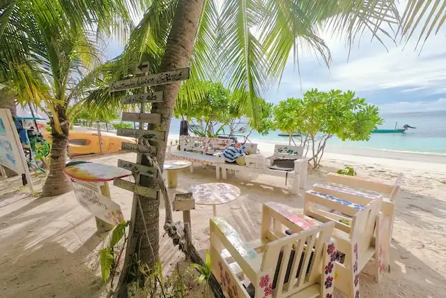 Maafushi Bikini Beach