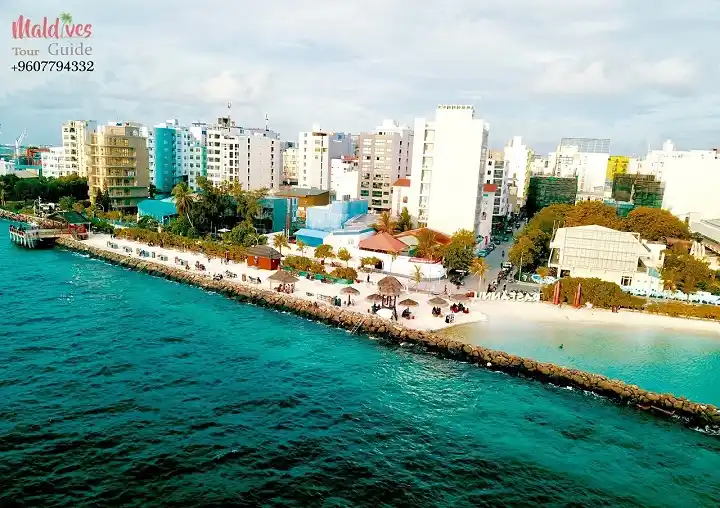 Male city in Maldives