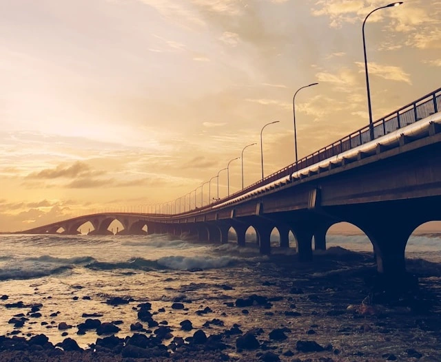 Sinamale Bridge