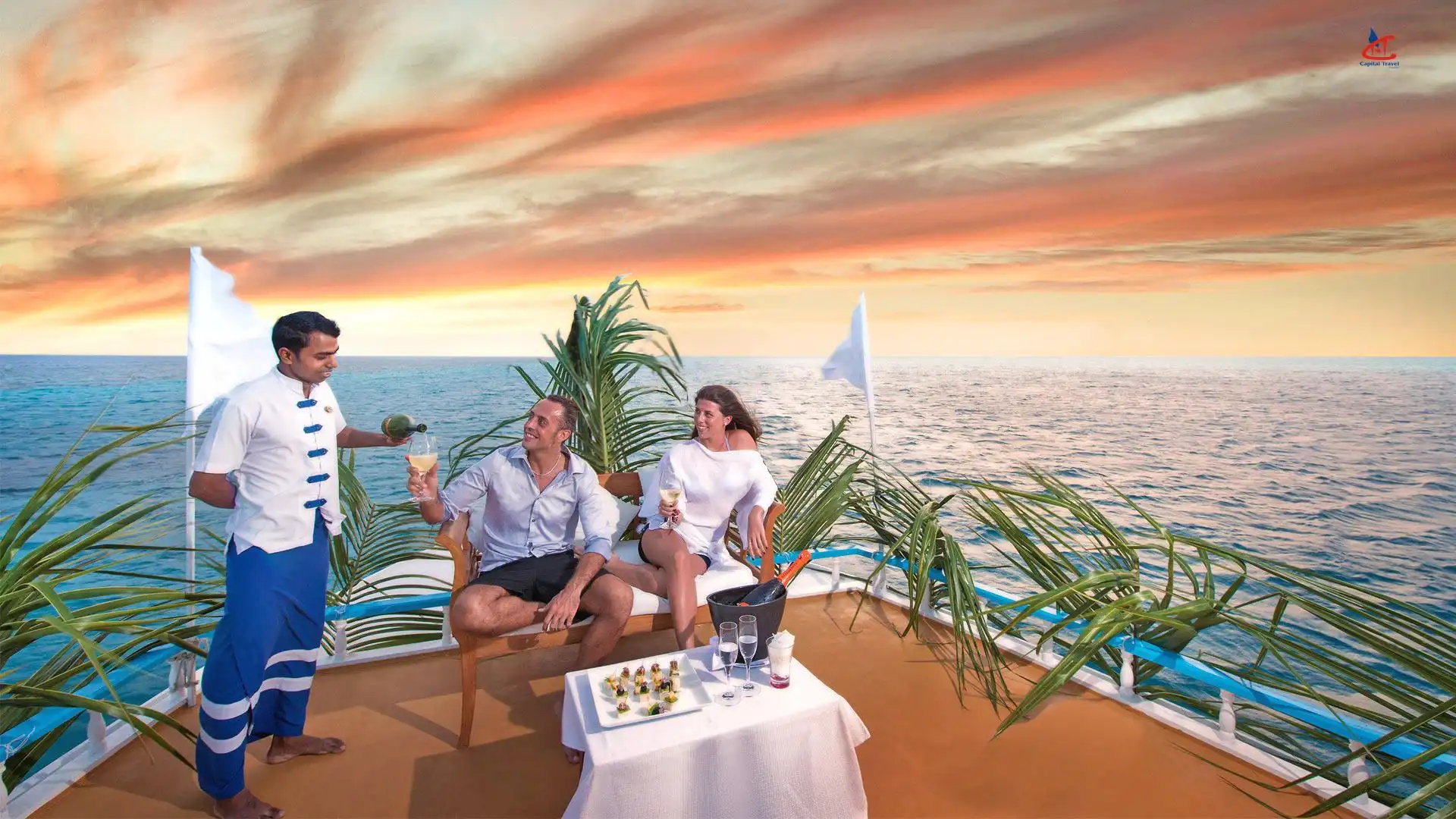 Private yacht excursions in Maldives