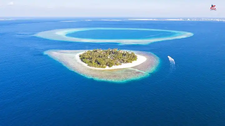 Affordable resort in Maldives
