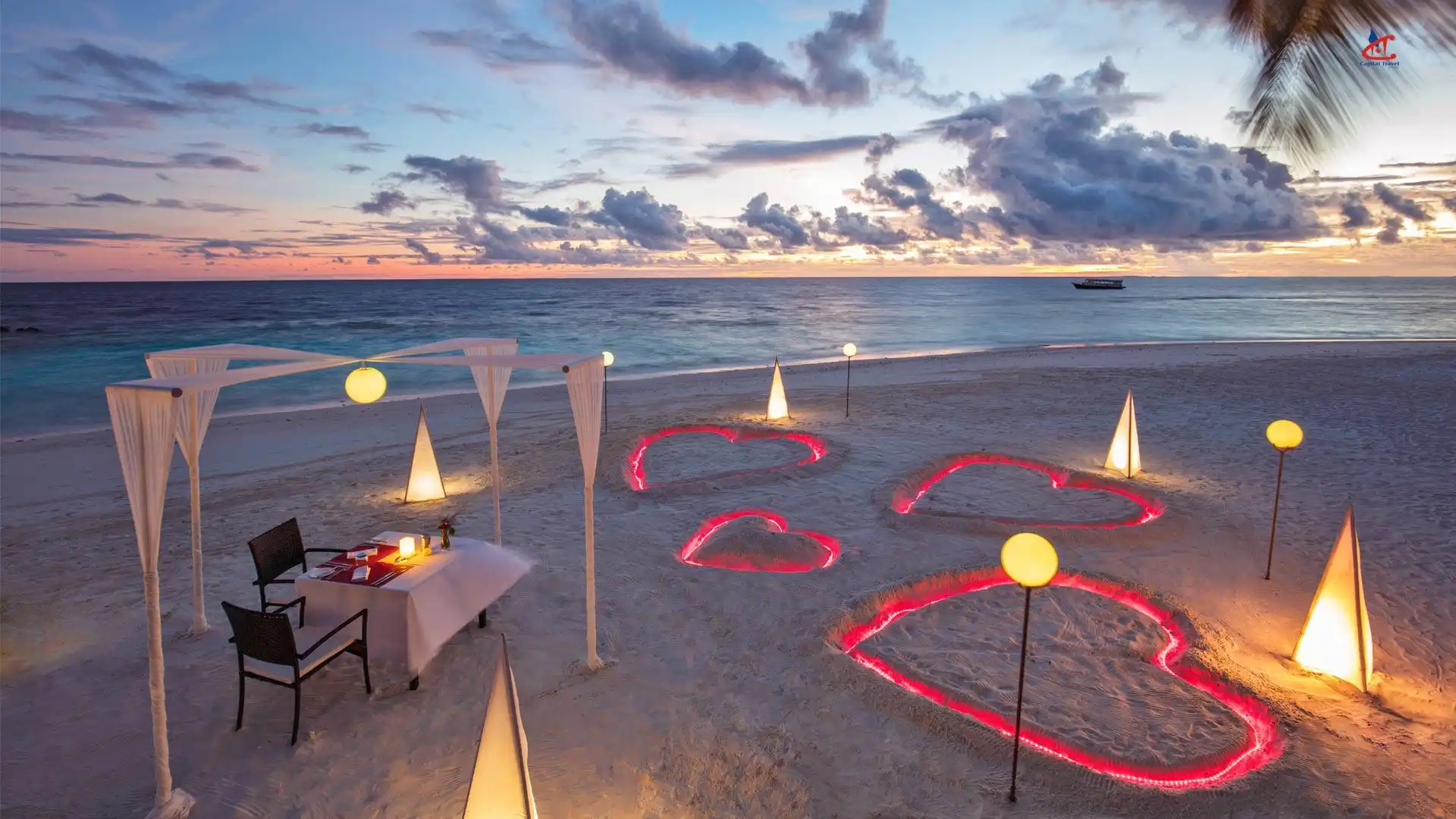 Romantic experiences in Maldives in February