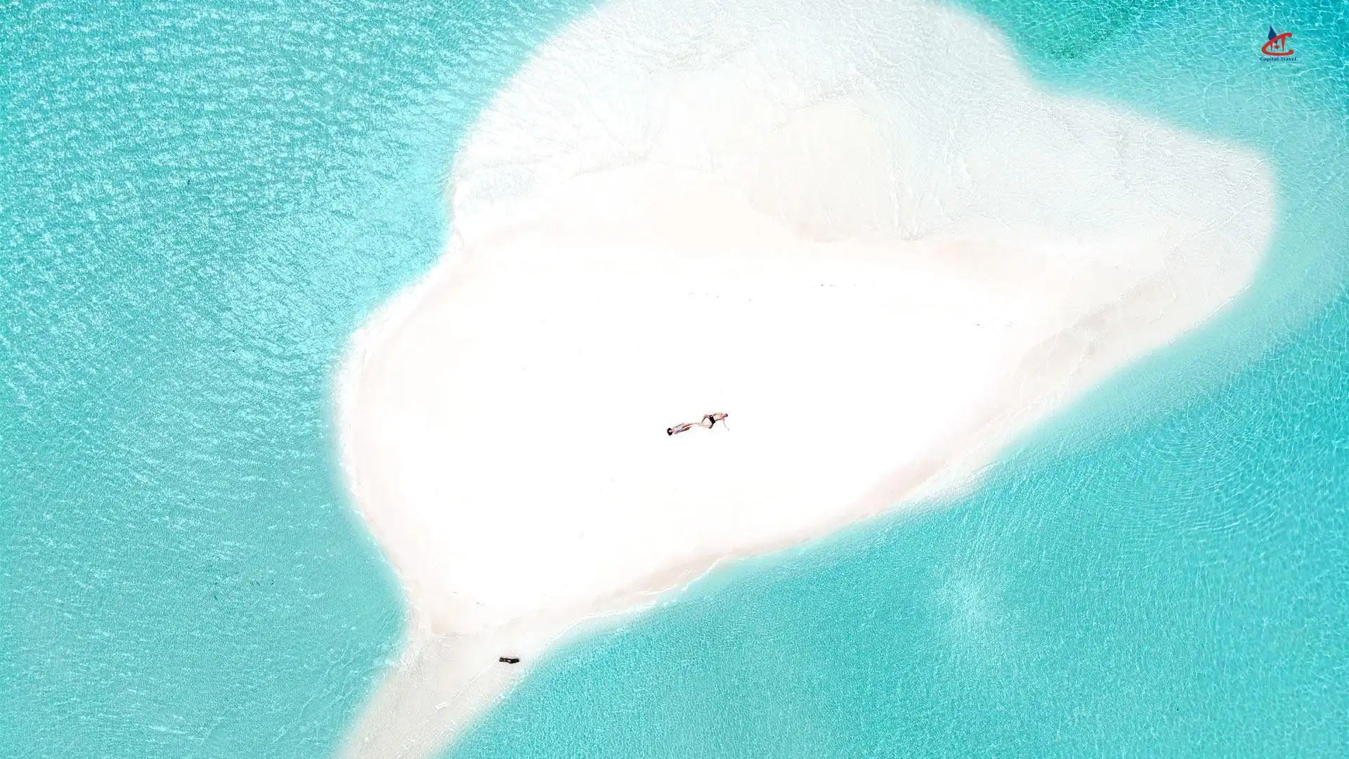 Sandbank in Maldives