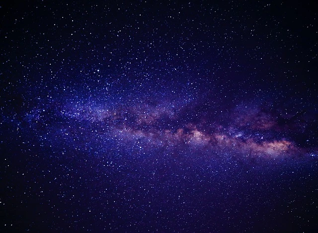 Stargazing in Maldives