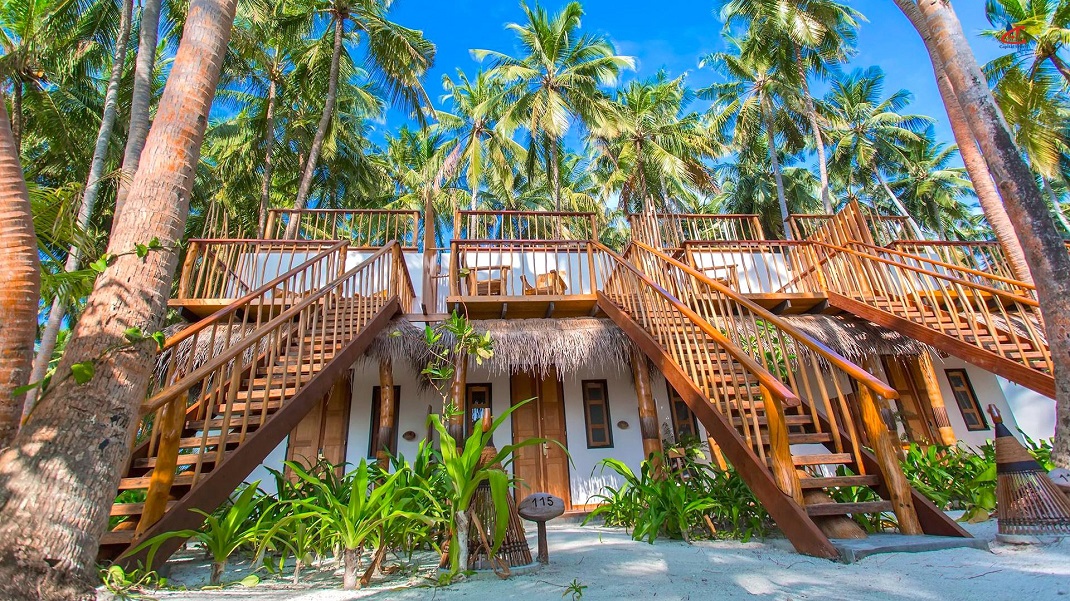 Aaaveee Natures Paradise deck villa