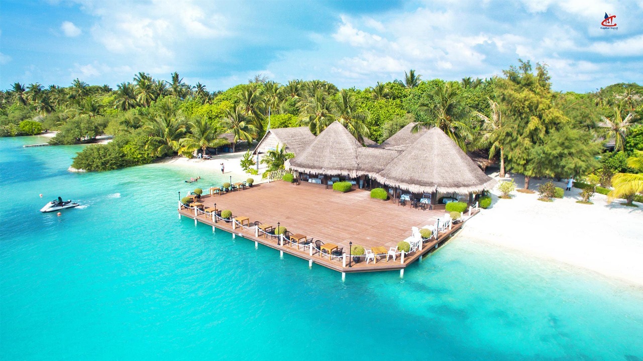 Adaaran Select Hudhuran Fushi Maldives Island