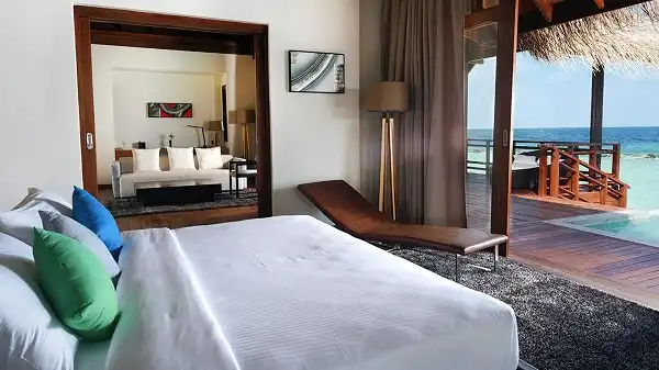 Amaya Kuda Rah Maldives water pool villa