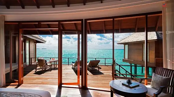 Anantara Dhigu honeymoon package