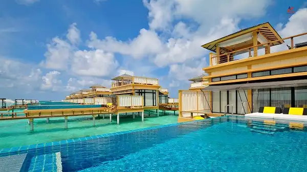 Angsana Velavaru Maldives Ocean villa