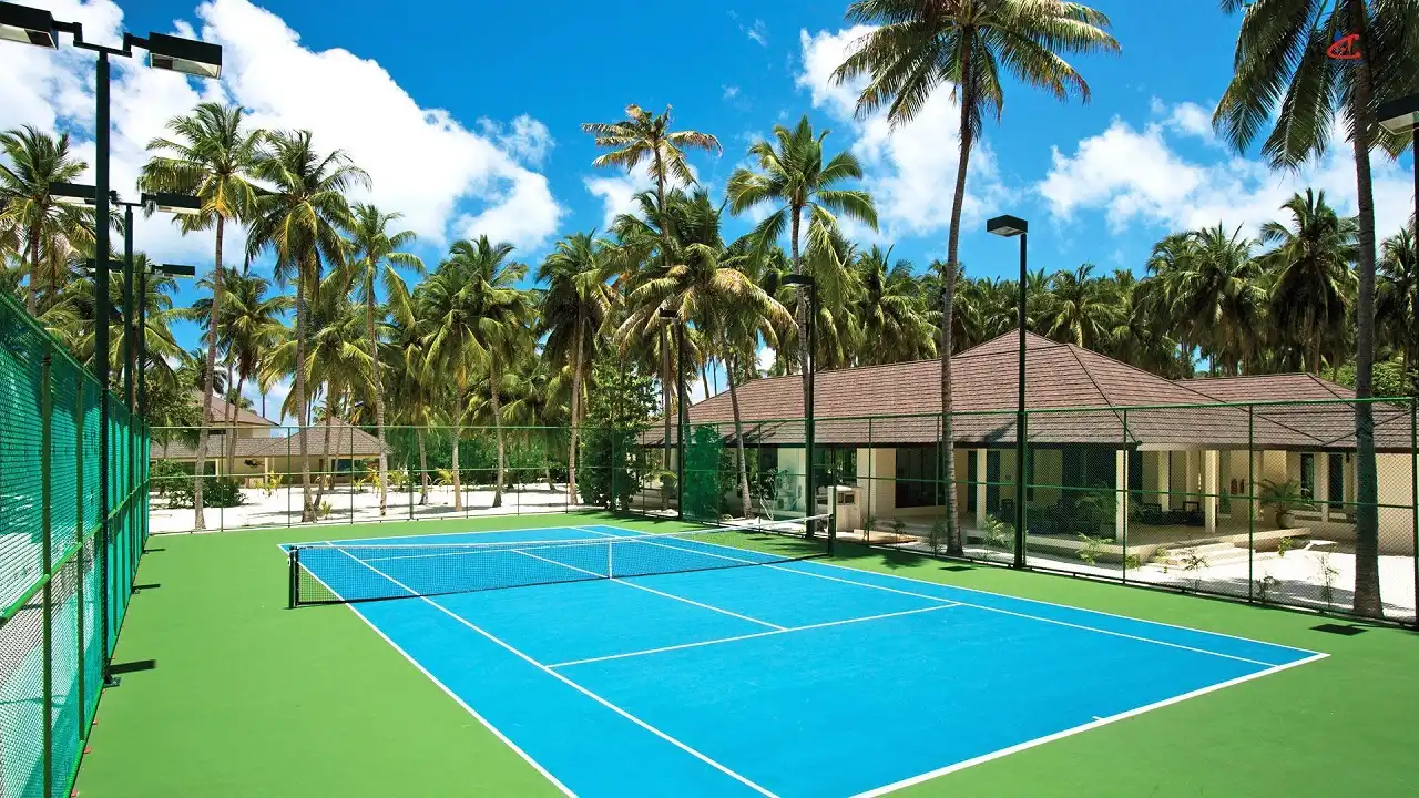 Atmosphere Kanifushi Maldives Island Resort playground