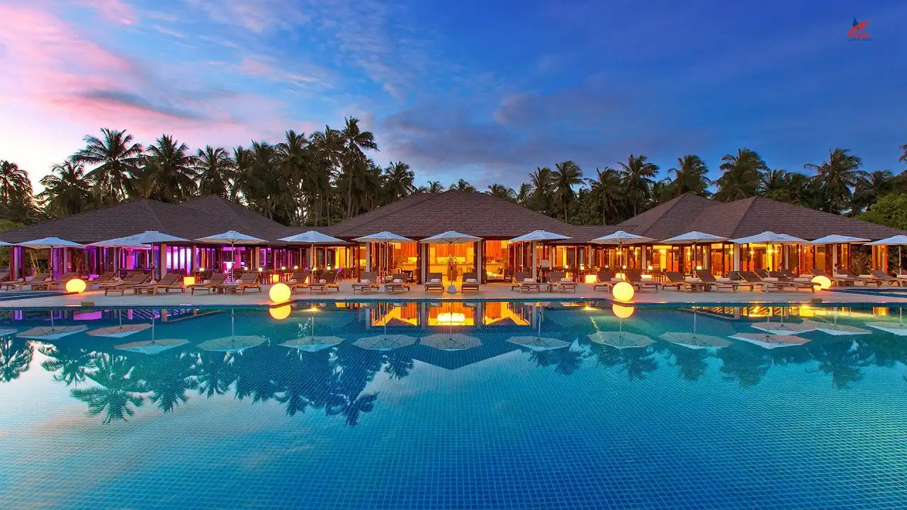 Atmosphere Kanifushi Maldives Island Resort pool