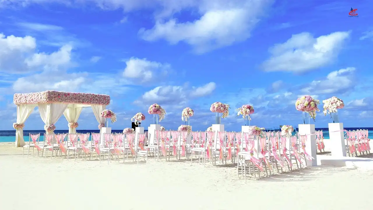 Banyan Tree Vabbinfaru Maldives Island Resort wedding Events