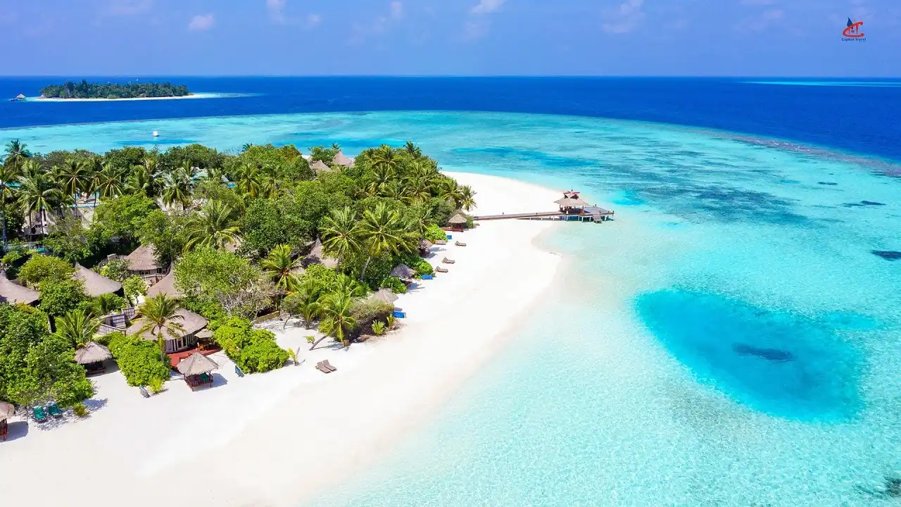 Banyan Tree Vabbinfaru Maldives Island