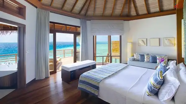 Baros Maldives honeymoon package