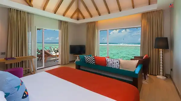 Cinnamon Dhonveli Maldives Water Bungalow