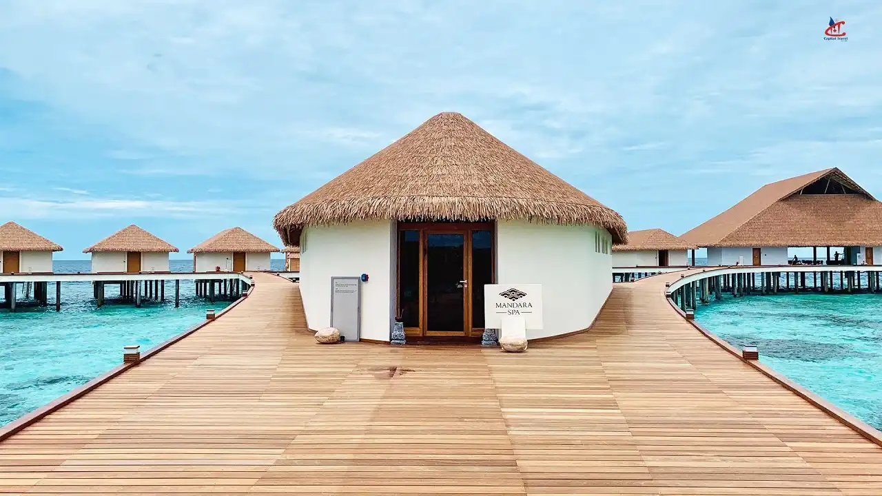 Cinnamon Velifushi Maldives Resort